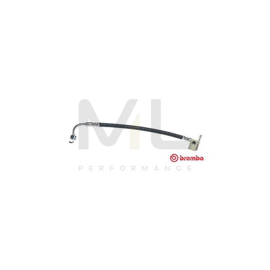 BREMBO T 49 043 Brake Hose for MAZDA MX-5 330mm, 10 | ML Performance Car Parts