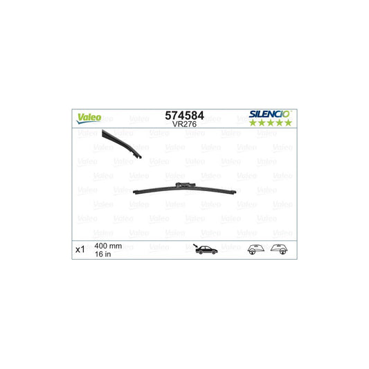 Valeo Silencio X.Trm 574584 Wiper Blade | ML Performance UK Car Parts