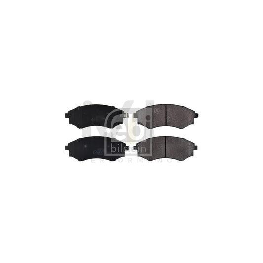 Febi Bilstein 16681 Brake Pad Set Front Axle, With Acoustic Wear Warning | ML Performance Car Parts
