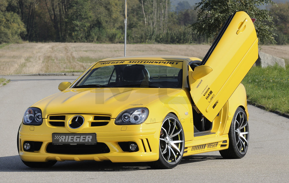 Rieger 00070013 Mercedes-Benz R170 SLK Front Bumper 6 | ML Performance UK Car Parts