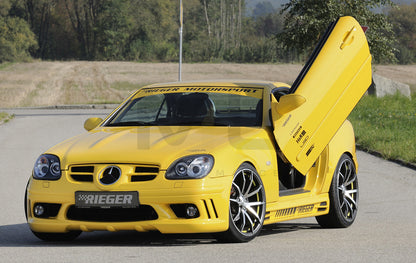 Rieger 00070013 Mercedes-Benz R170 SLK Front Bumper 6 | ML Performance UK Car Parts