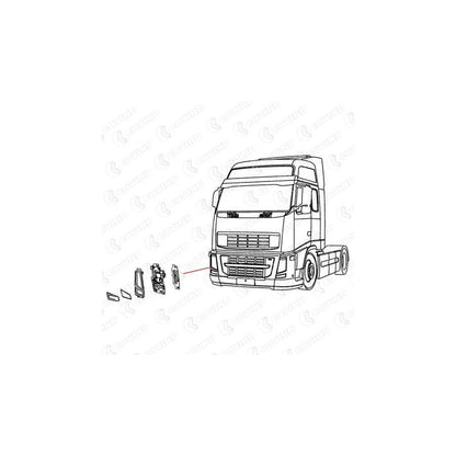 Covind 3Fh/134 Housing, Headlight | ML Performance UK