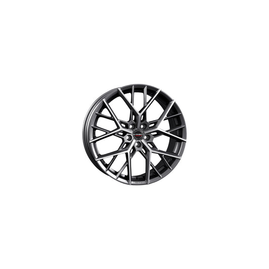 Borbet BY 8x19 ET35 BY 80935112557,1TPM Titan Polished Matt Wheel | ML Performance UK Car Parts