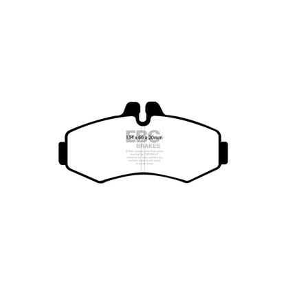 EBC PD40K1257 Mercedes-Benz Vito Ultimax Pad & Plain Disc Kit 2 | ML Performance UK Car Parts