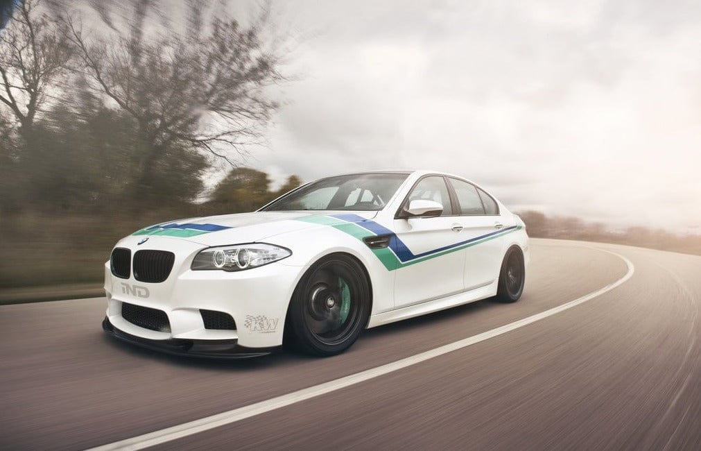 3D Design 3101-21031 BMW Carbon Fiber Front Lip Spoiler