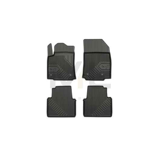 FROGUM Tailored 77408043 Floor mat set for CITROﾃ起 C3 Aircross II (2R, 2C) Elastomer, Front and Rear, Quantity: 4, Black | ML Performance Car Parts