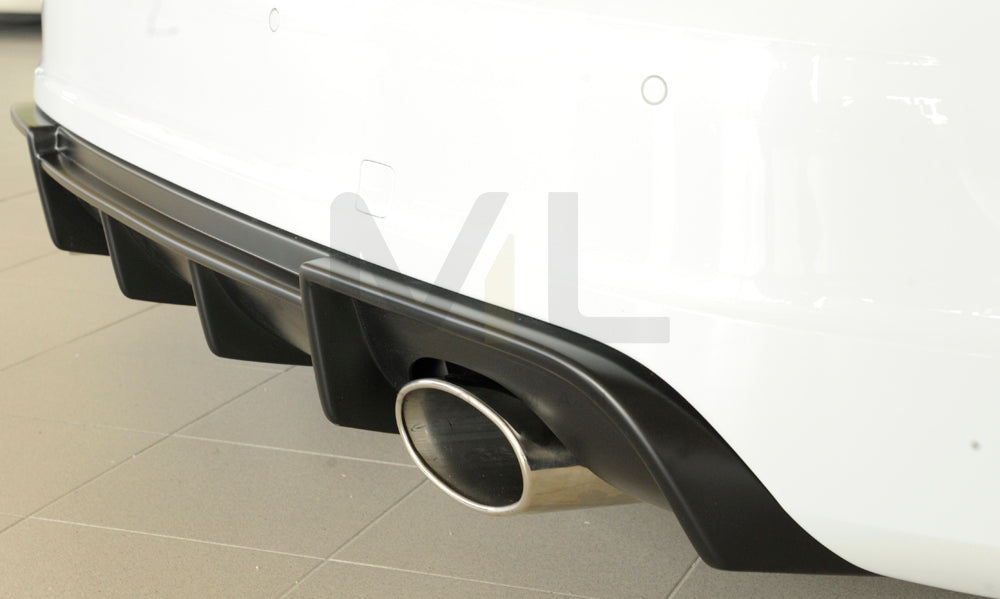 Rieger 00056806 Audi 8V Rear Diffuser (A3 & S3) 5 | ML Performance UK Car Parts