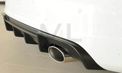 Rieger 00056806 Audi 8V Rear Diffuser (A3 & S3) 5 | ML Performance UK Car Parts