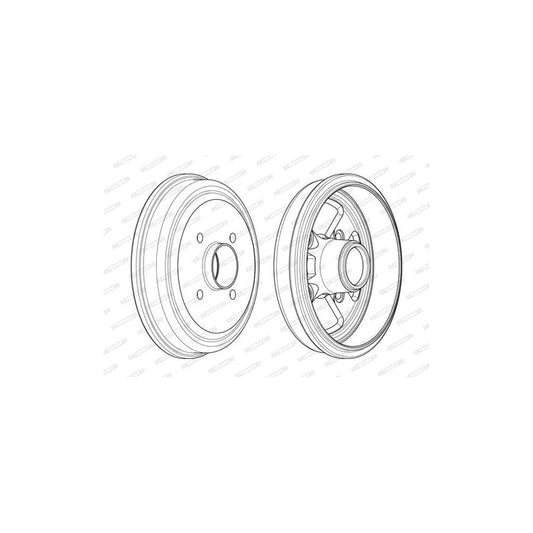 Ferodo Fsl973 Brake Pad Set Fuse Technology Not Prepared For Wear Indicator
