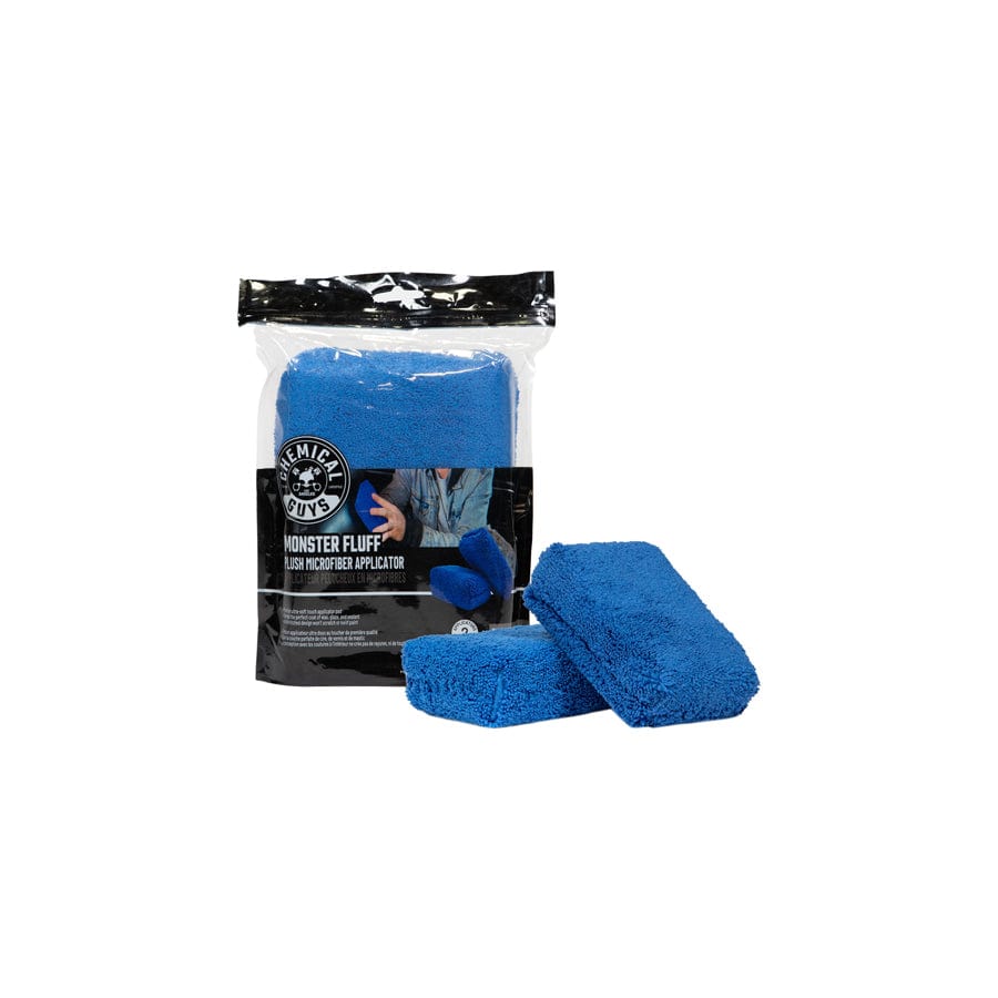 Chemical Guys Monster Fluff Premium Applicator 2-Pack | ML Performance UK Car Parts