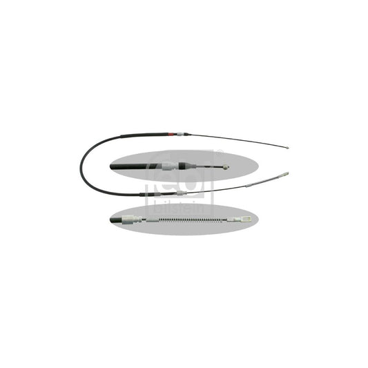 Febi Bilstein 01657 Hand Brake Cable Suitable For Mercedes-Benz T1 Bus