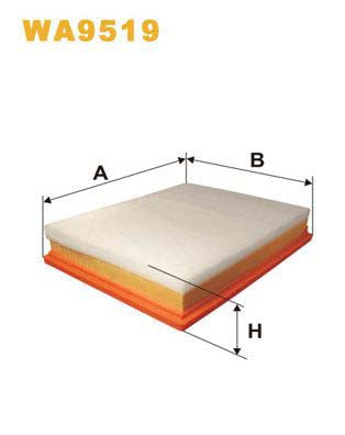 WIX Filters WA9519 Air Filter