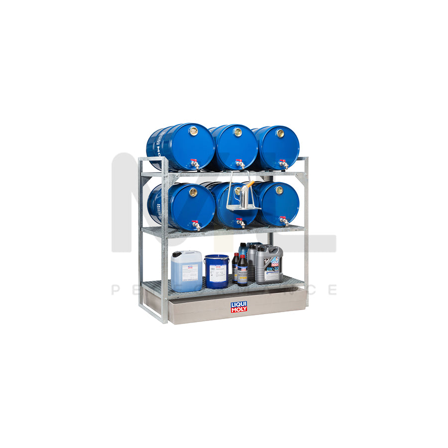 Liqui Moly Drum Rack
