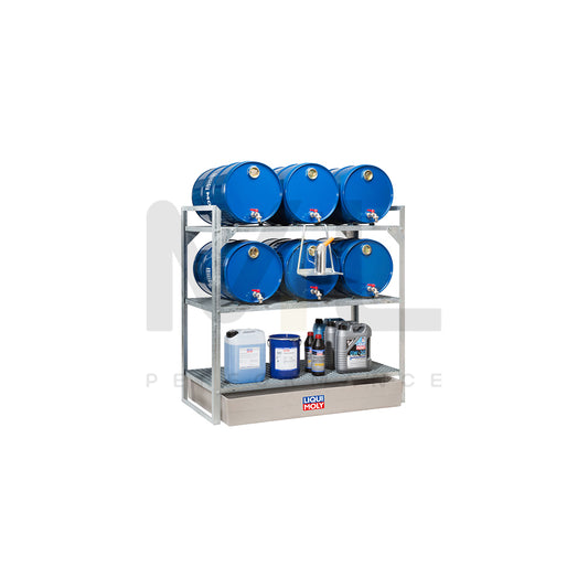 Liqui Moly Drum Rack