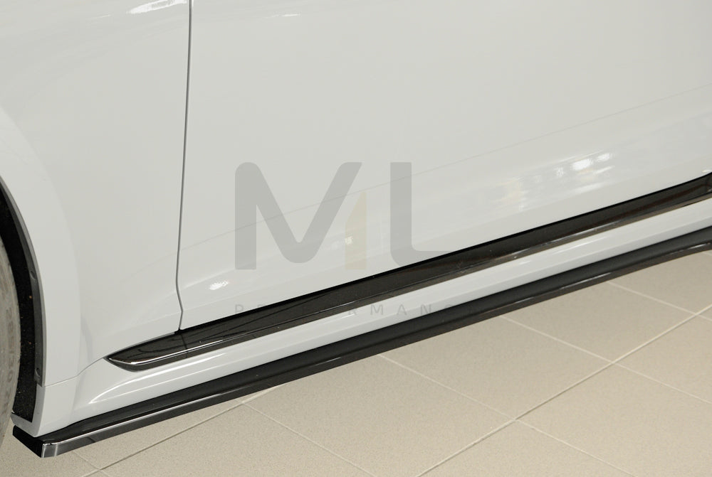 Rieger 00088207 Audi B9 F5 RS5 Side Skirt Splitter 5 | ML Performance UK Car Parts