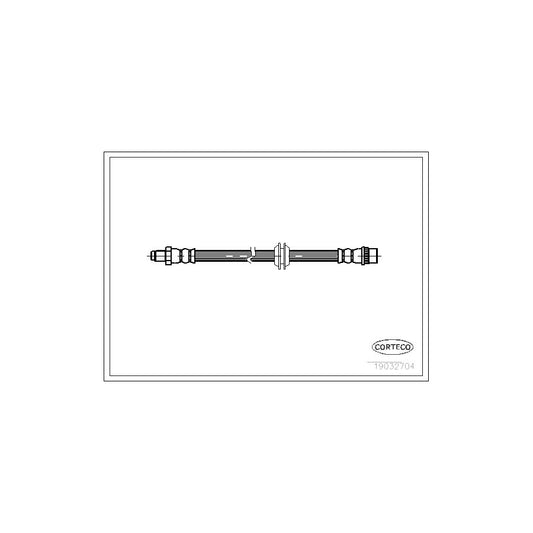 Corteco 19032704 Brake Hose | ML Performance UK