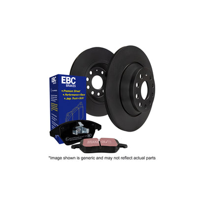 EBC PD40K2191 Hyundai Kia Ultimax Pad & Plain Disc Kit (Inc. Tucson & Sportage QL) 1 | ML Performance UK Car Parts