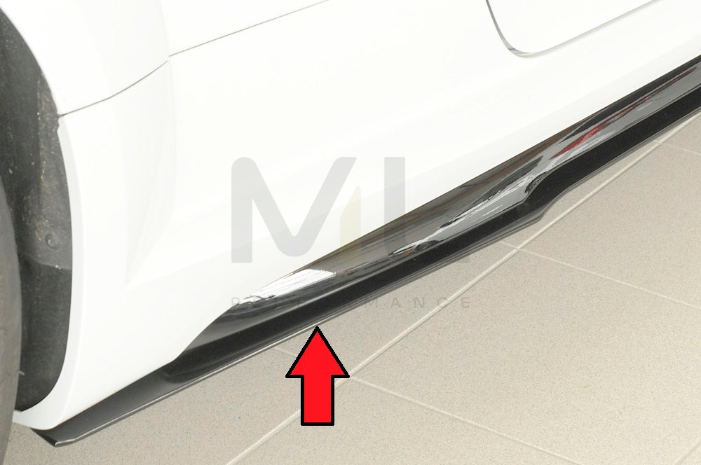 Rieger 00055182 Audi 8J-FV 8S Side Skirt Splitter (TT, TTS & TTRS) 7 | ML Performance UK Car Parts