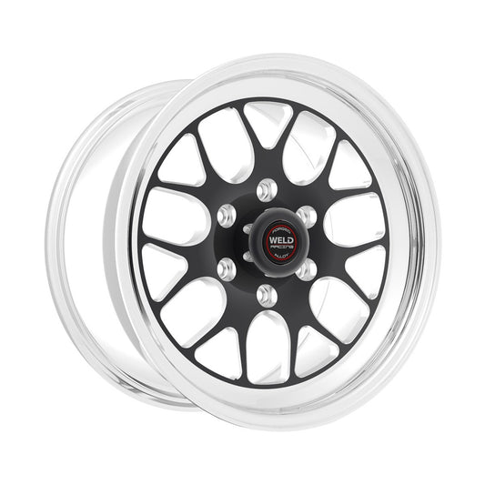 Weld 77LB0100E70A S77 Hd Wheel 20x10 6x5.5 ET38 BS7 Black Center - Polished Shell