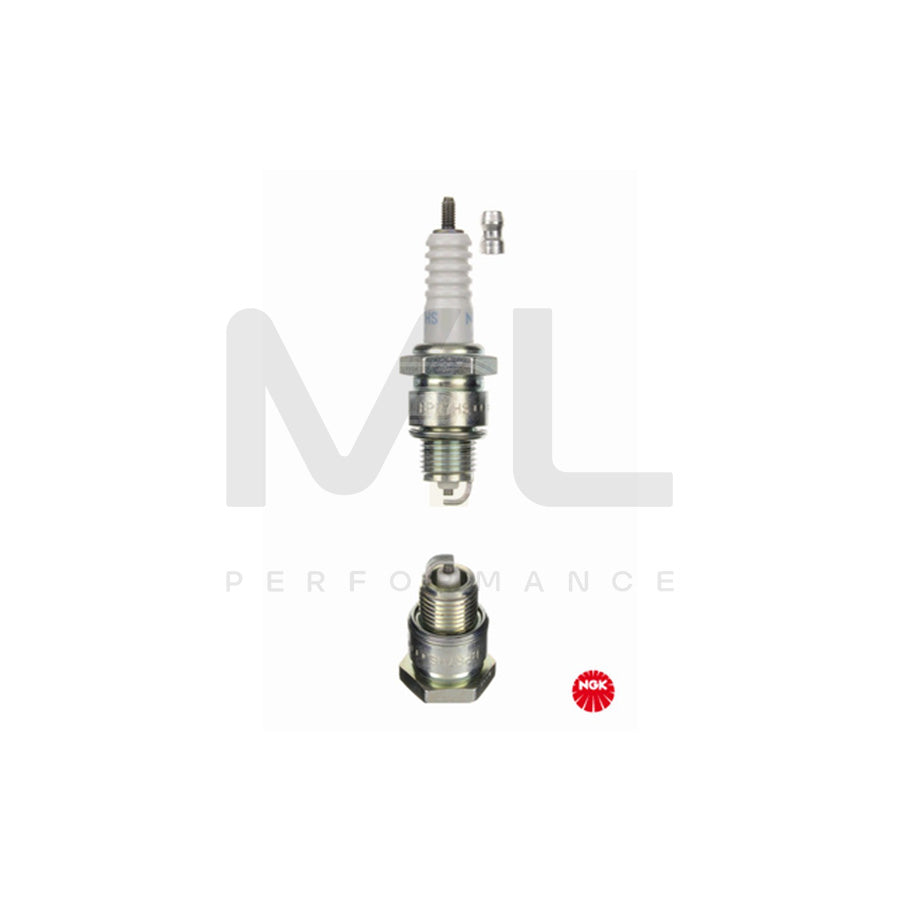 NGK BPR7HS-10 (1092) - Standard Spark Plug / Sparkplug - Projected Centre Electrode | ML Car Parts UK | ML Performance