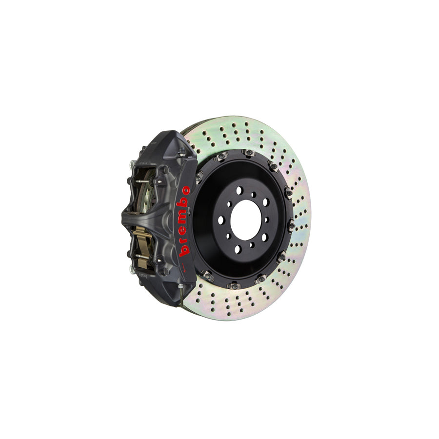 Brembo 1N1.9527AS Mercedes-Benz C63 Front GT-S 6-Pistons Drilled 2-piece Big Brake Kit 405x34mm | ML Performance UK Car Parts