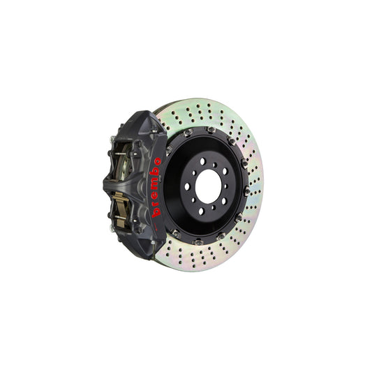 Brembo 1N1.9527AS Mercedes-Benz C63 Front GT-S 6-Pistons Drilled 2-piece Big Brake Kit 405x34mm | ML Performance UK Car Parts