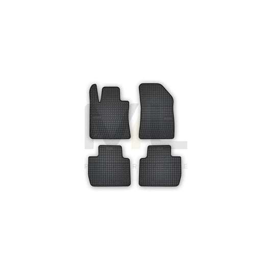 FROGUM Tailored 402478 Floor mat set for PEUGEOT 508 II (FB_, F3_) Elastomer, Front and Rear, Quantity: 4, Black | ML Performance Car Parts
