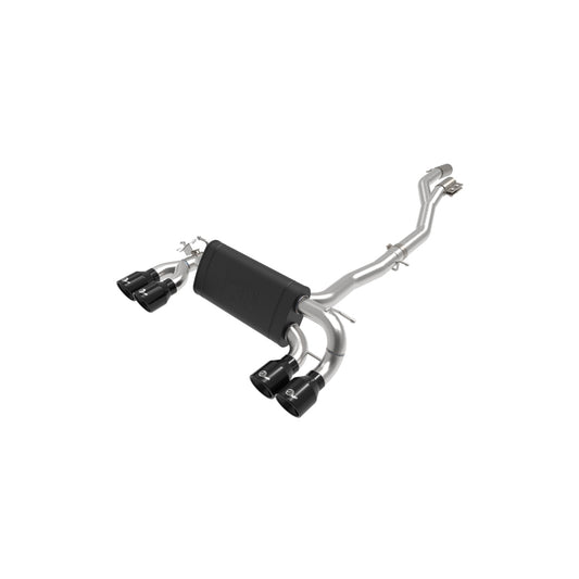  aFe 49-36350-B Cat-Back Exhaust System BMW M2 Competition (F87) 19-21 L6-3.0L (tt) S55  | ML Performance UK Car Parts