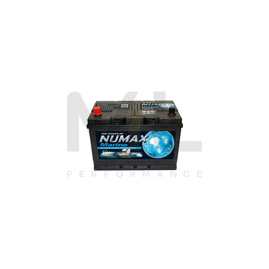 Numax MV26MF Marine battery 100Ah | Car Batteries UK | ML Performance Car Parts
