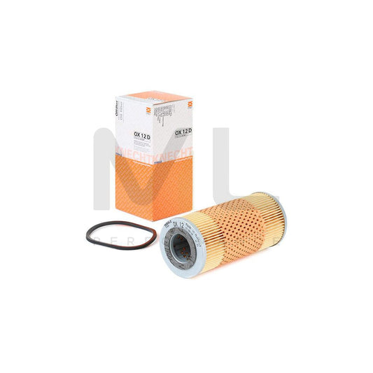 MAHLE ORIGINAL OX 12D Oil Filter Filter Insert | ML Performance Car Parts