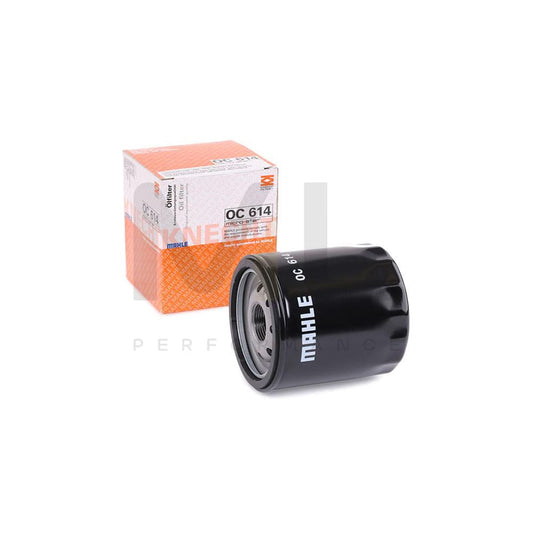 MAHLE ORIGINAL OC 614 Oil Filter Spin-on Filter, with one anti-return valve | ML Performance Car Parts