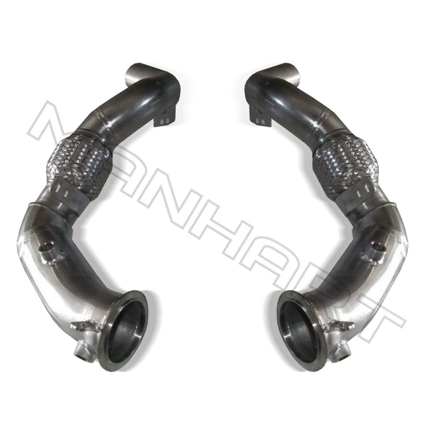 MANHART MH5S6311101x DOWNPIPES RACE FOR BMW F06 / F12 / F13 M6 (COMPETITION)