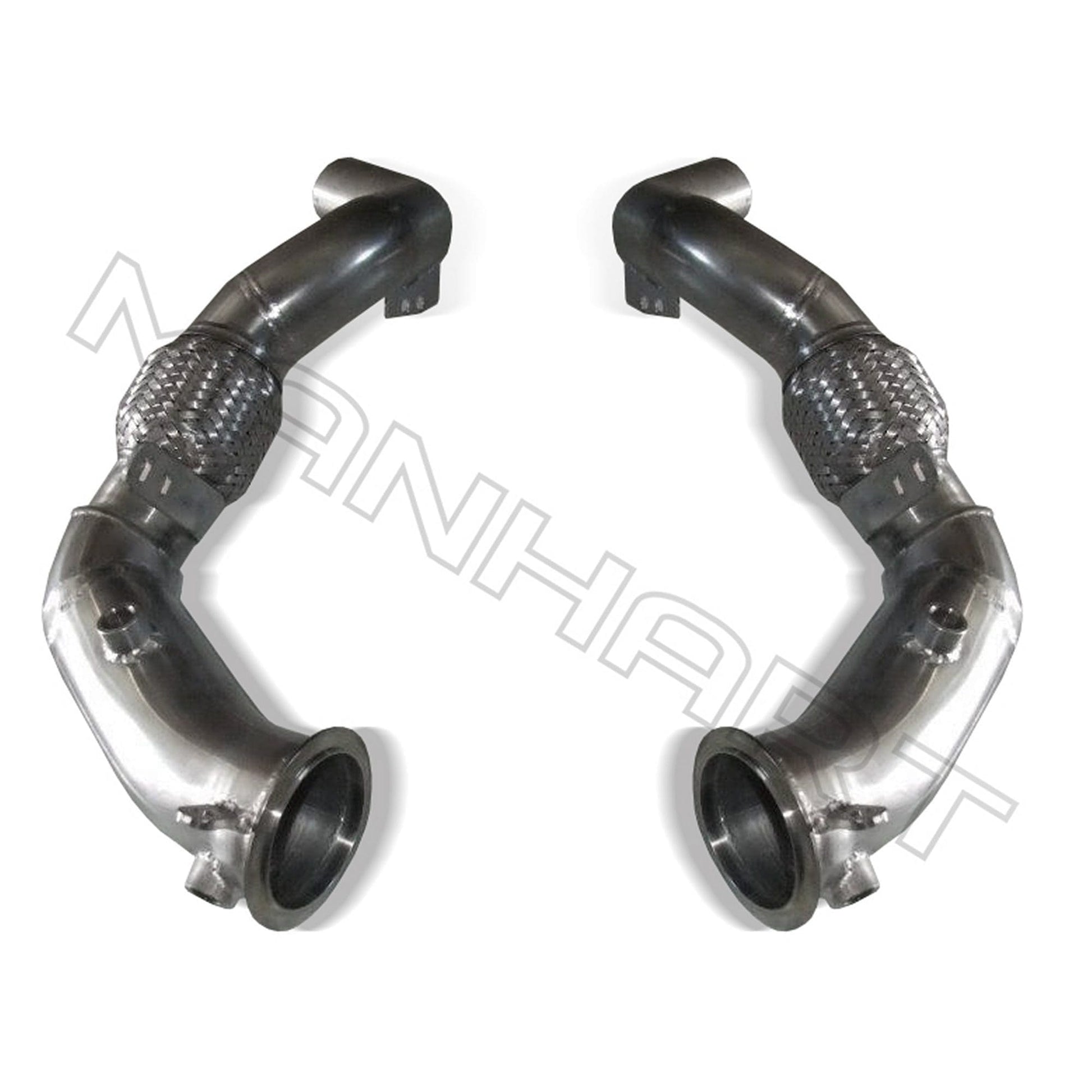 MANHART MH5S6311101x DOWNPIPES RACE FOR BMW F06 / F12 / F13 M6 (COMPETITION)