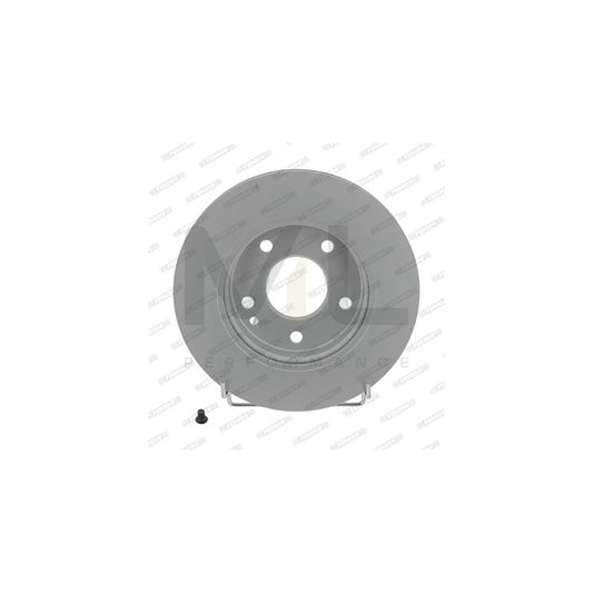 FERODO DDF1483-1 Brake Disc for HONDA Prelude V (BB) Solid | ML Performance Car Parts