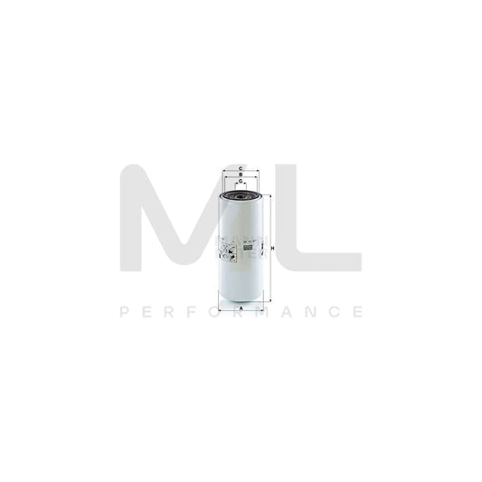 MANN-FILTER WK 14 001 Fuel filter Spin-on Filter | ML Performance Car Parts