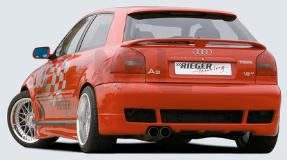 Rieger 00056630 Audi 8L A3 Rear Bumper - S3-Look 4 | ML Performance UK Car Parts