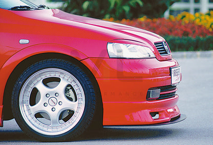 Rieger 00051101 Opel Astra G Front Splitter 4 | ML Performance UK Car Parts