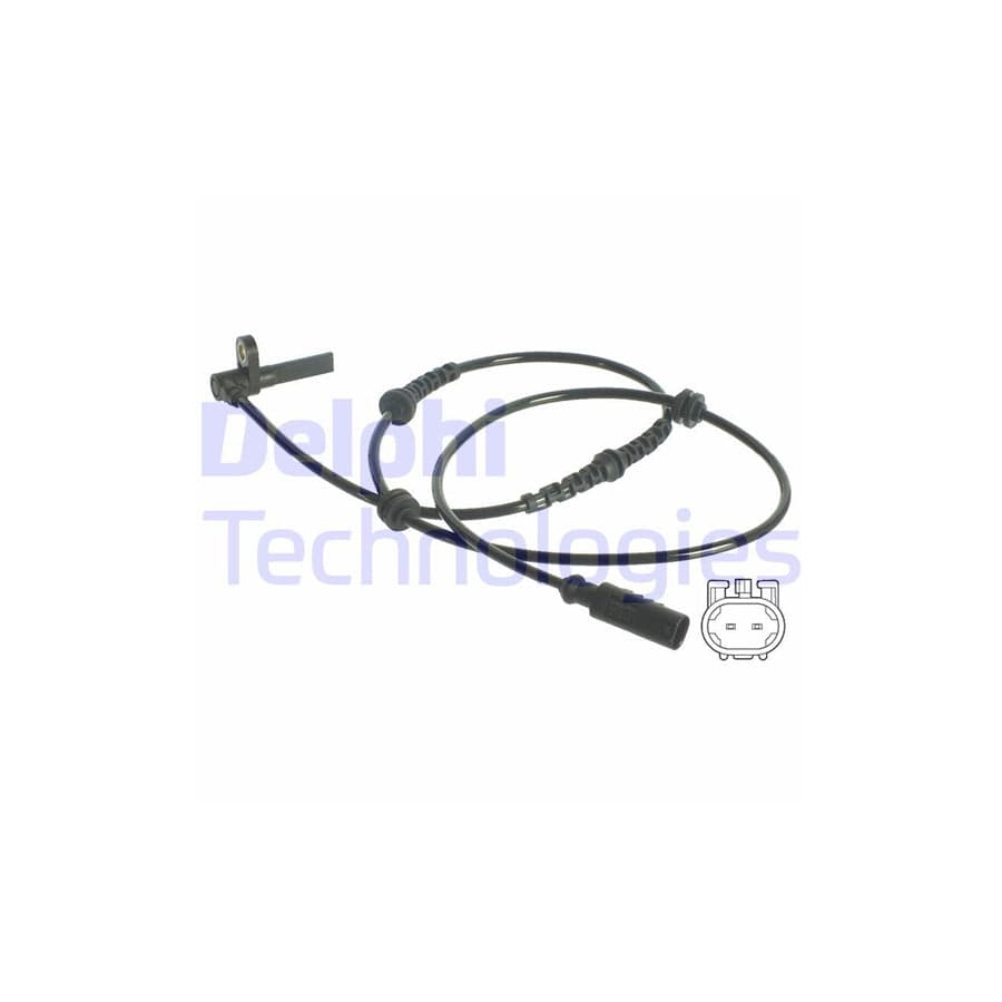 Delphi Ss20129 Abs Sensor