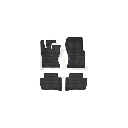 FROGUM 401860 Floor mat set for LAND ROVER Range Rover Velar (L560) Elastomer, Front and Rear, Quantity: 4, Black | ML Performance Car Parts