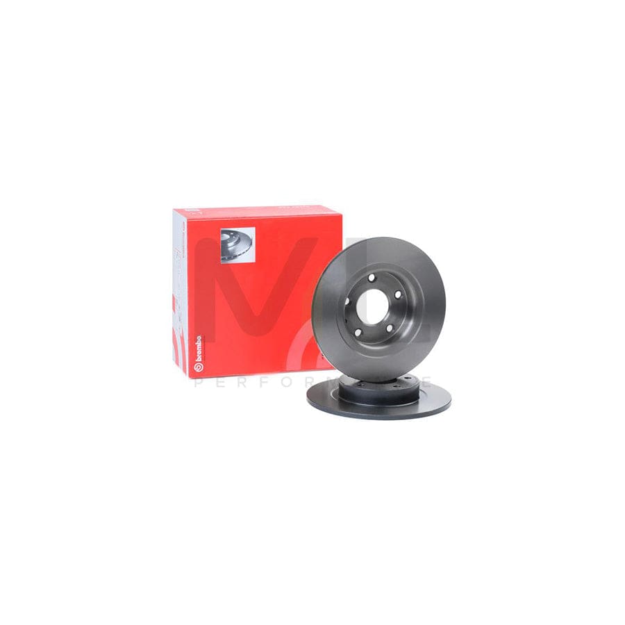 BREMBO COATED DISC LINE 08.C423.11 Brake Disc for MAZDA 6 Solid, Coated | ML Performance Car Parts