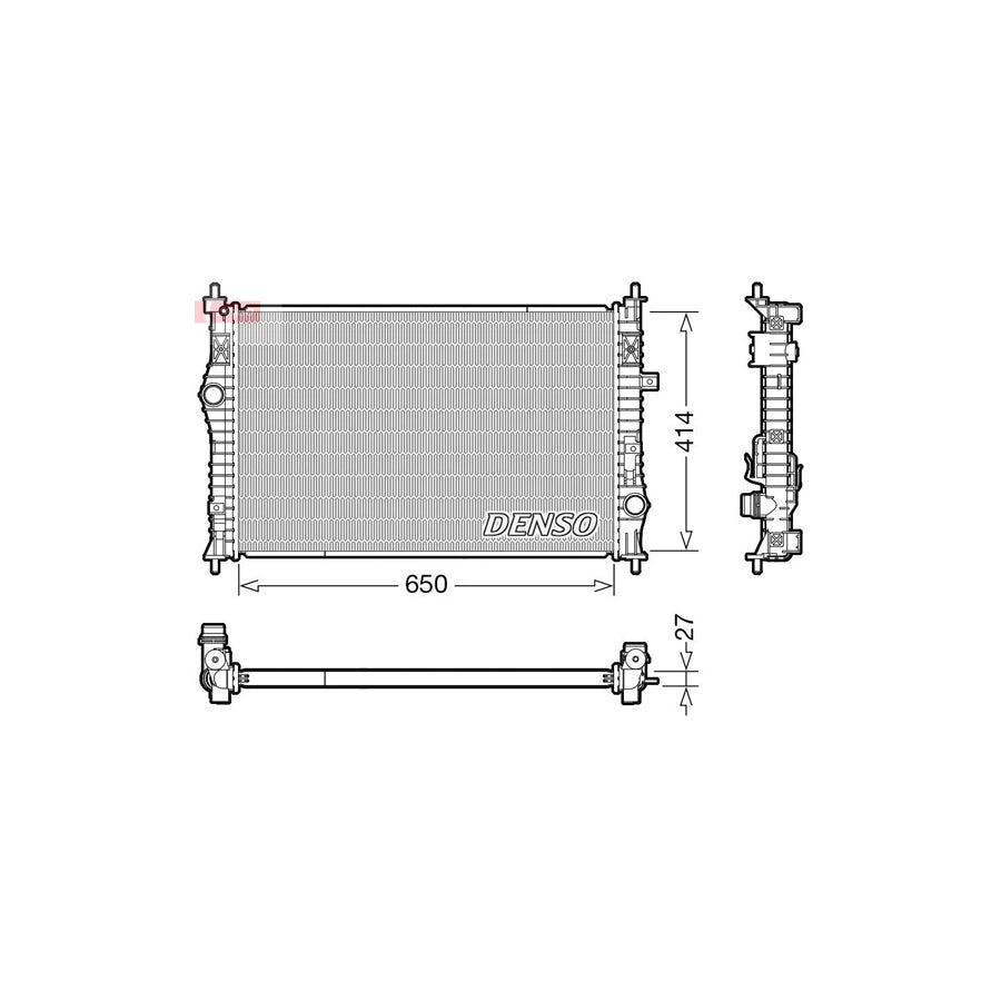 Denso DRM21104 Drm21104 Engine Radiator | ML Performance UK