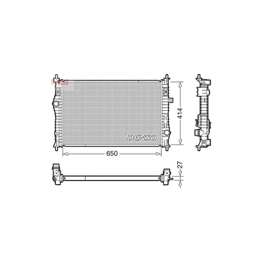 Denso DRM21104 Drm21104 Engine Radiator | ML Performance UK