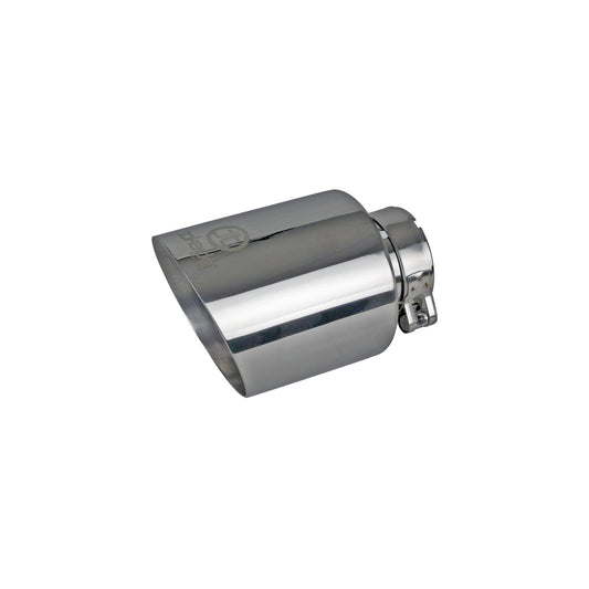  aFe 49T25454-P07 2-1/2 IN Inlet x 4-1/2 IN Outlet x 7 IN L Universal Exhaust Tip  | ML Performance UK Car Parts