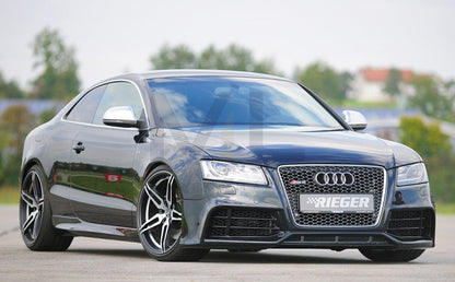 Rieger 00055449 Audi B8 B81 Side Skirt (A5 & S5) 8 | ML Performance UK Car Parts