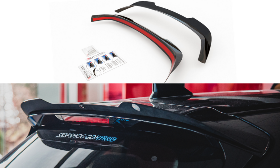 Maxton Design TO-CO-12-HB-CAP1T Spoiler Cap Toyota Corolla XII Hatchback | ML Performance UK Car Parts