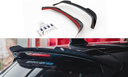 Maxton Design TO-CO-12-HB-CAP1T Spoiler Cap Toyota Corolla XII Hatchback | ML Performance UK Car Parts