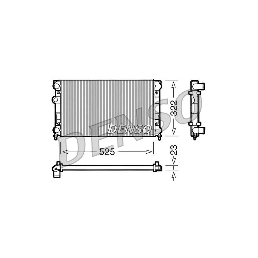 Denso DRM32005 Drm32005 Engine Radiator | ML Performance UK