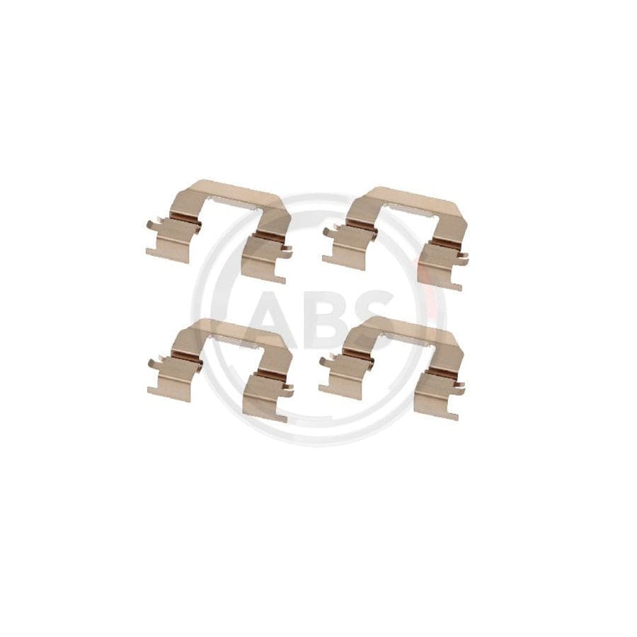 A.B.S. 2004Q Accessory Kit, Disc Brake Pads For Hyundai H350