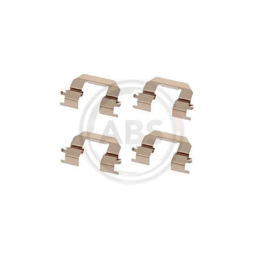 A.B.S. 2004Q Accessory Kit, Disc Brake Pads For Hyundai H350