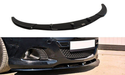 Maxton Design OP-CO-D-OPC-FD1T Front Splitter Opel Corsa D (OPC / VXR) | ML Performance UK Car Parts